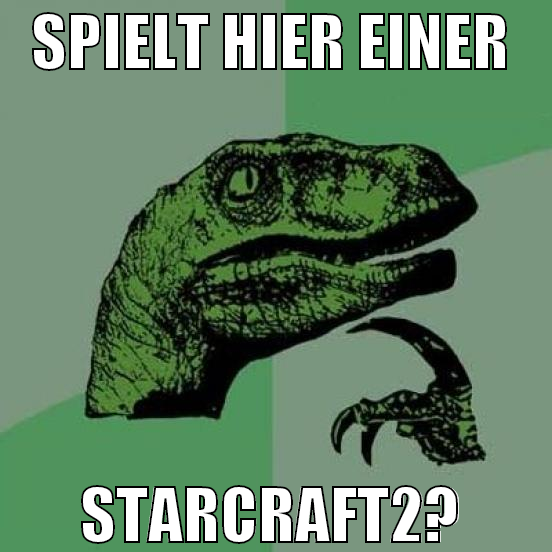 spielt hier einer  starcraft2?