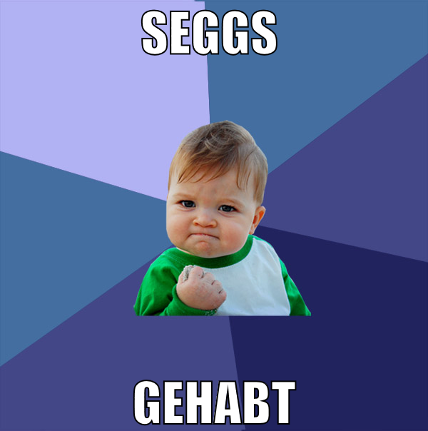 seggs  gehabt