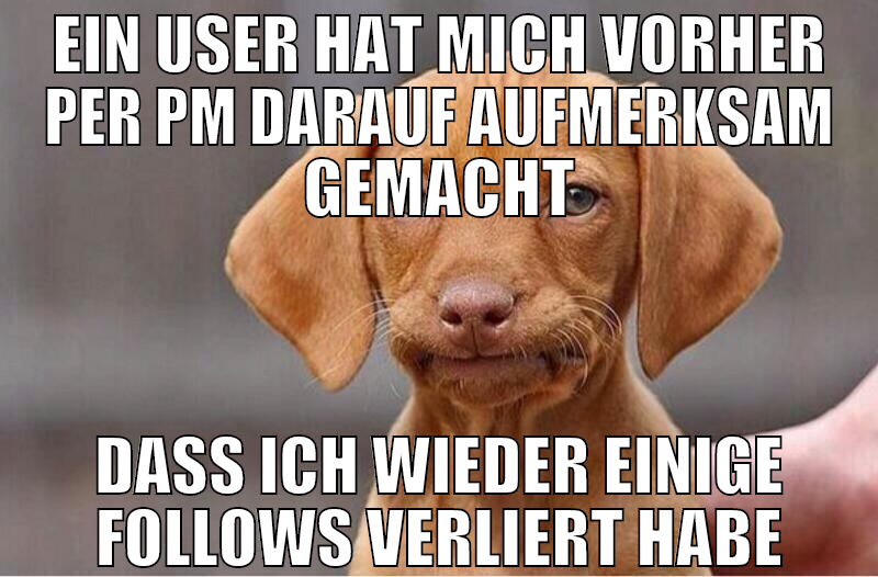 ein user hat mich vorher per pm darauf aufmerksam