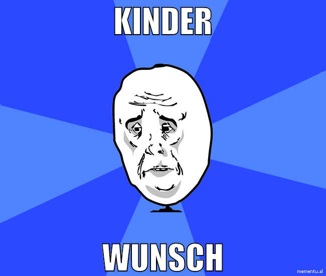 Kinder wunsch