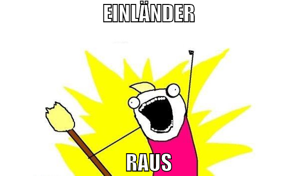 Einländer Raus