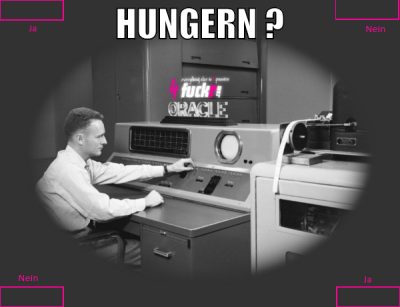 hungern ?