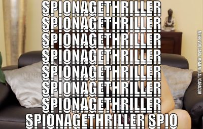 spionagethriller spionagethriller spionagethriller