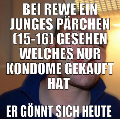 bei rewe ein junges pärchen (15-16) gesehen welche