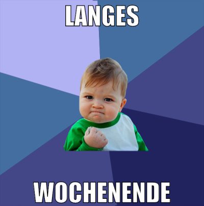 langes wochenende
