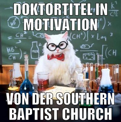 doktortitel in motivation von der southern baptist