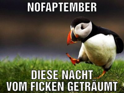 Nofaptember Diese Nacht vom ficken geträumt