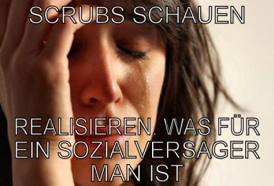 scrubs schauen realisieren, was für ein sozialvers