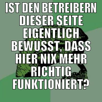 ist den betreibern dieser seite eigentlich bewußt,