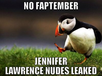 no faptember Jennifer Lawrence Nudes Leaked