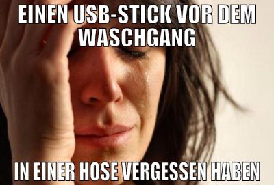 USB-Stick Waschmaschine
