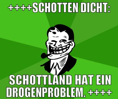 ++++Schotten dicht:   Schottland hat ein Drogenpr