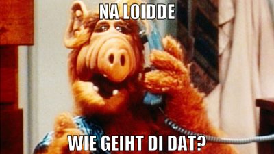 Na Loidde wie geiht di dat?