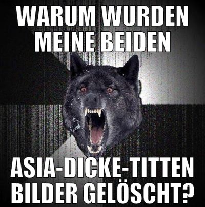 warum wurden meine beiden asia-dicke-titten bilder