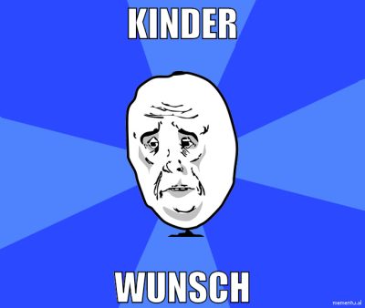 Kinder wunsch