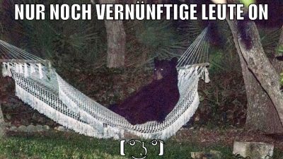 nur noch vernünftige leute on ( ͡° ͜ʖ ͡°)