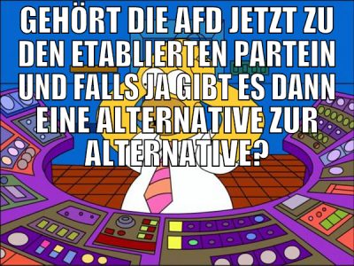gehört die afd jetzt zu den etablierten partein un