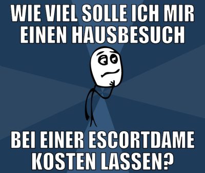 wie viel solle ich mir einen hausbesuch bei einer