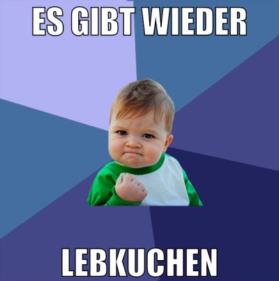 es gibt wieder lebkuchen
