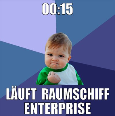 00:15 läuft  raumschiff enterprise