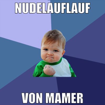 nudelauflauf von mamer
