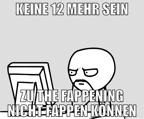 keine 12 mehr sein zu the fappening nicht fappen k
