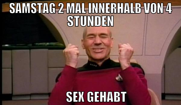 Samstag 2 mal innerhalb von 4 stunden      sex geh