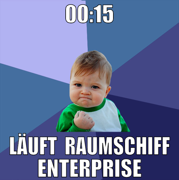 00:15 läuft  raumschiff enterprise