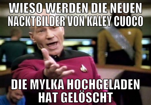 wieso werden die neuen nacktbilder von kaley cuoco