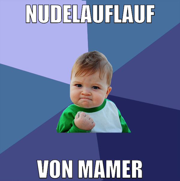 nudelauflauf von mamer
