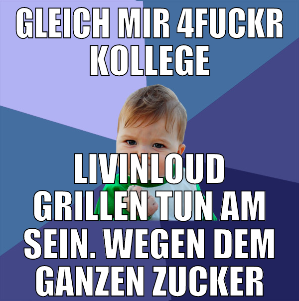 Gleich mir 4fuckr kollege livinloud grillen tun am