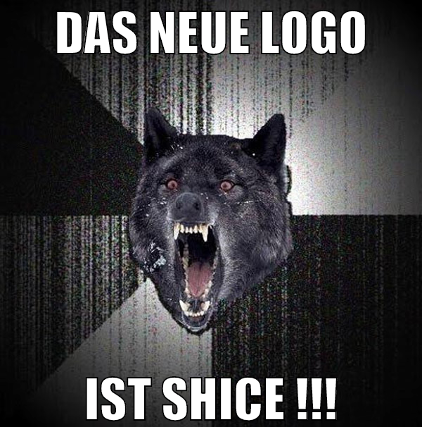 das neue logo ist shice !!!