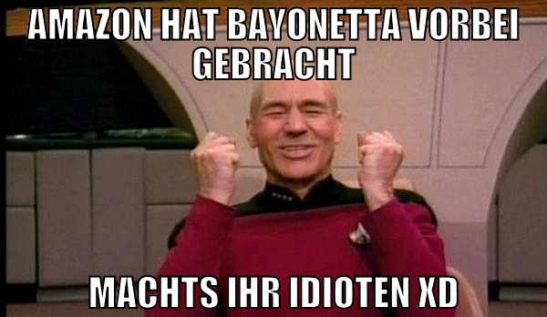 amazon hat bayonetta vorbei gebracht machts ihr id
