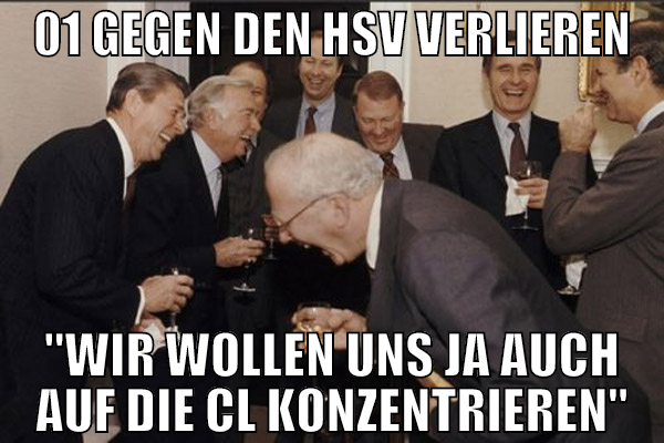 01 gegen den hsv verlieren "wir wollen uns ja auch