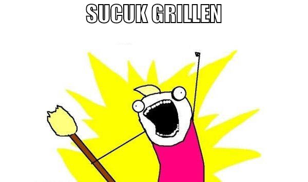 Sucuk Grillen