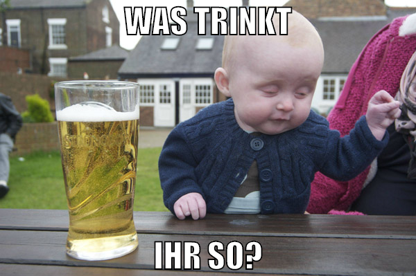 was trinkt ihr so?