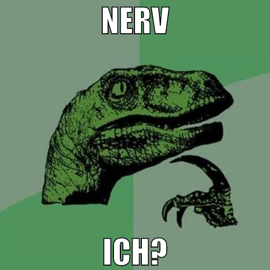 NERV ICH?