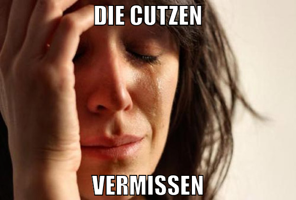 Die Cutzen Vermissen