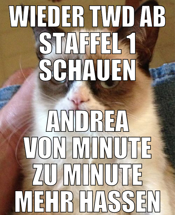 wieder TWD ab staffel 1 schauen Andrea von minute