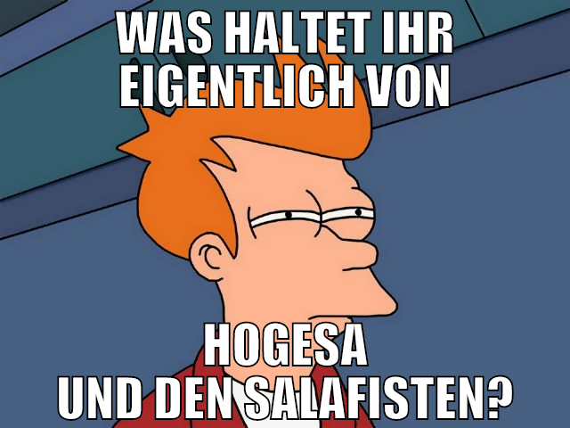 Was haltet ihr eigentlich von HoGeSa und den Salaf