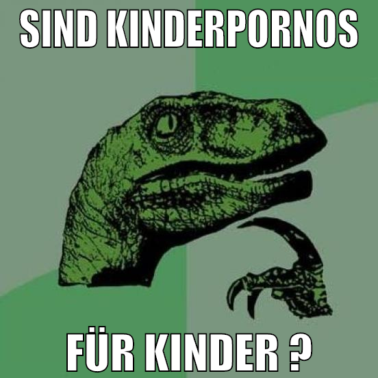 sind kinderpornos für kinder ?