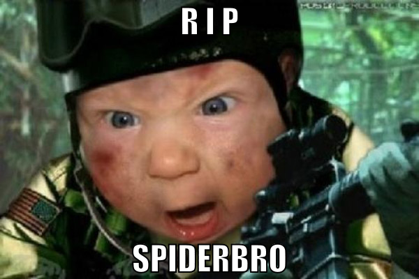 R I P spiderbro