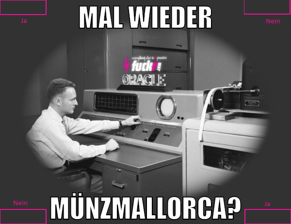 Mal wieder münzmallorca?