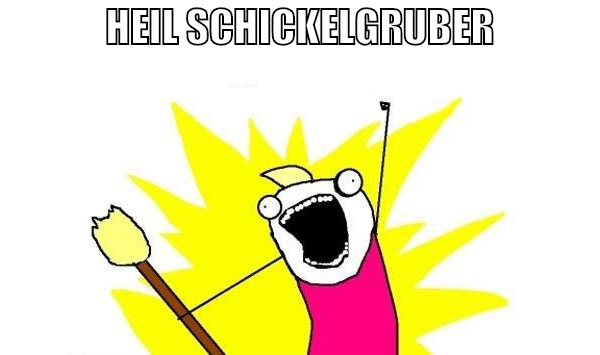 Heil Schickelgruber