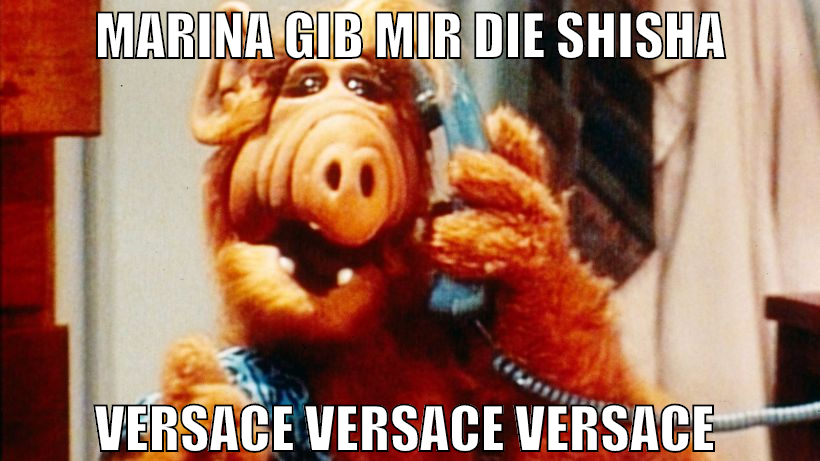 marina gib mir die shisha versace versace versace