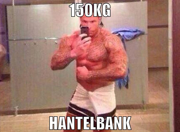 150kg hantelbank