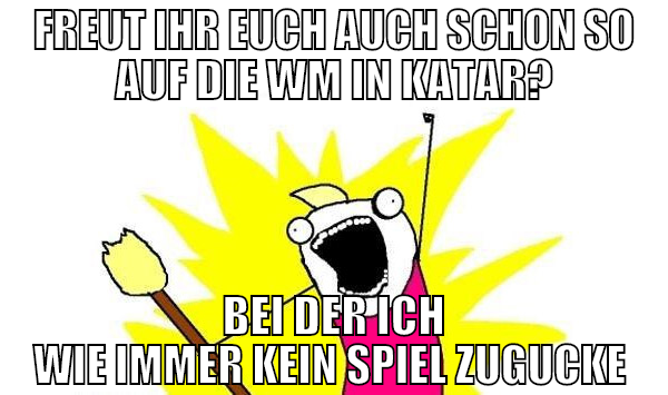 Freut ihr euch auch schon so auf die WM in Katar?
