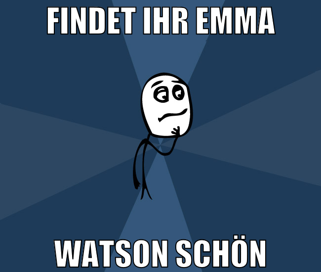 Findet ihr emma watson schön
