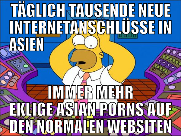 TÄGLICH TAUSENDE NEUE INTERNETANSCHLÜSSE IN ASIEN