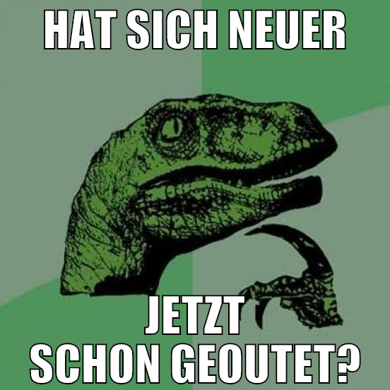 hat sich neuer jetzt schon geoutet?